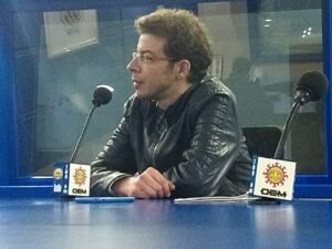 Entrevista radio Luis Koellar